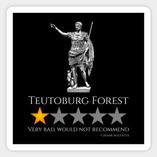 Caesar Augustus - Teutoburg - Ancient Roman History Magnet